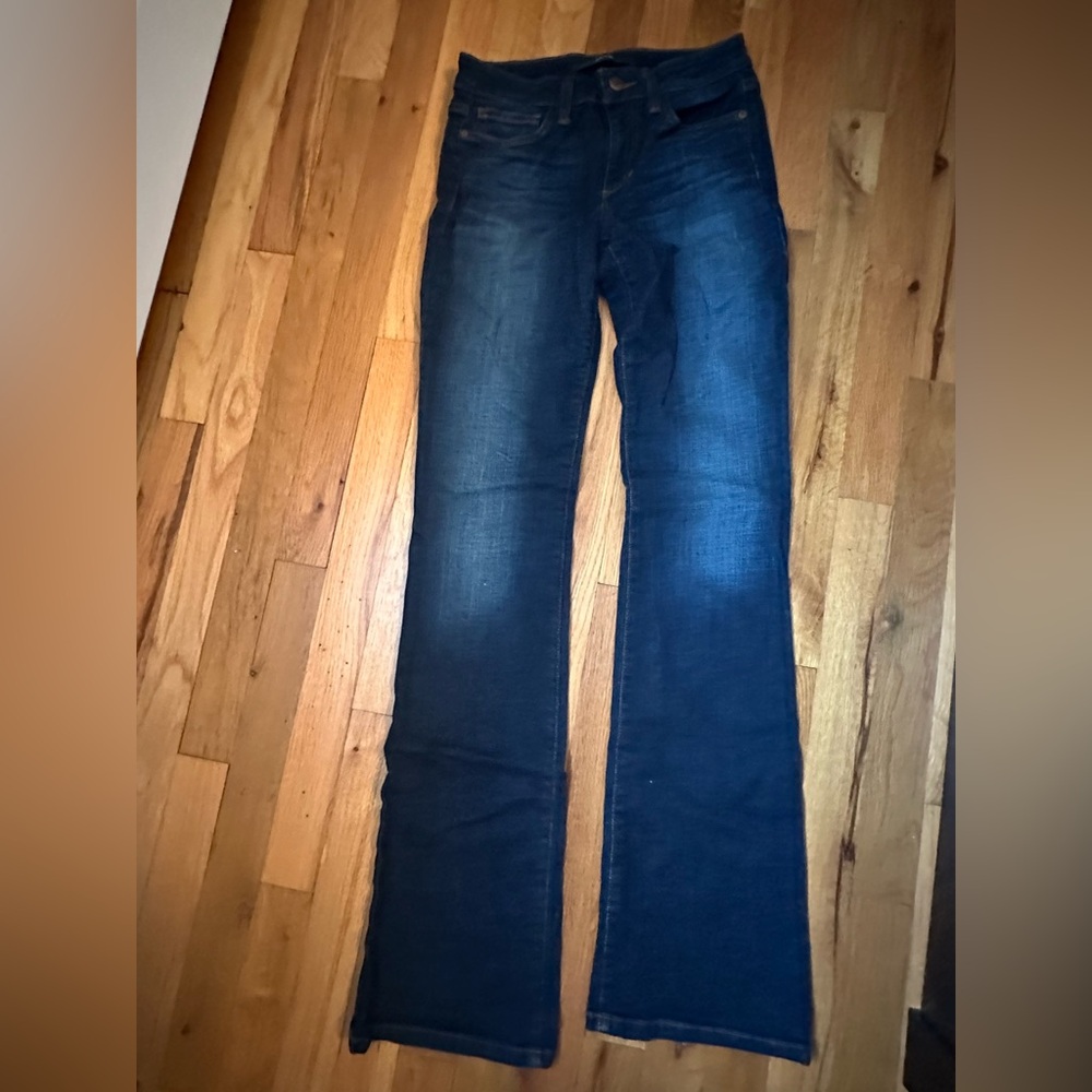 Joe's Jeans Dark Blue Curvy Bootcut Women's Jeans
